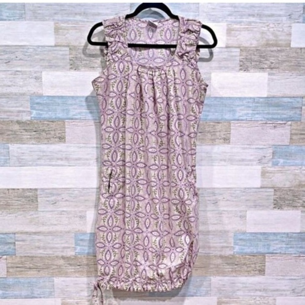 Columbia Lavender Patterned Mini Dress